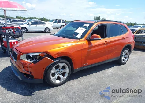 2013 BMW X1 Sdrive28I z USA, uszkodzony, nr VIN WBAVM1C51DVW41056